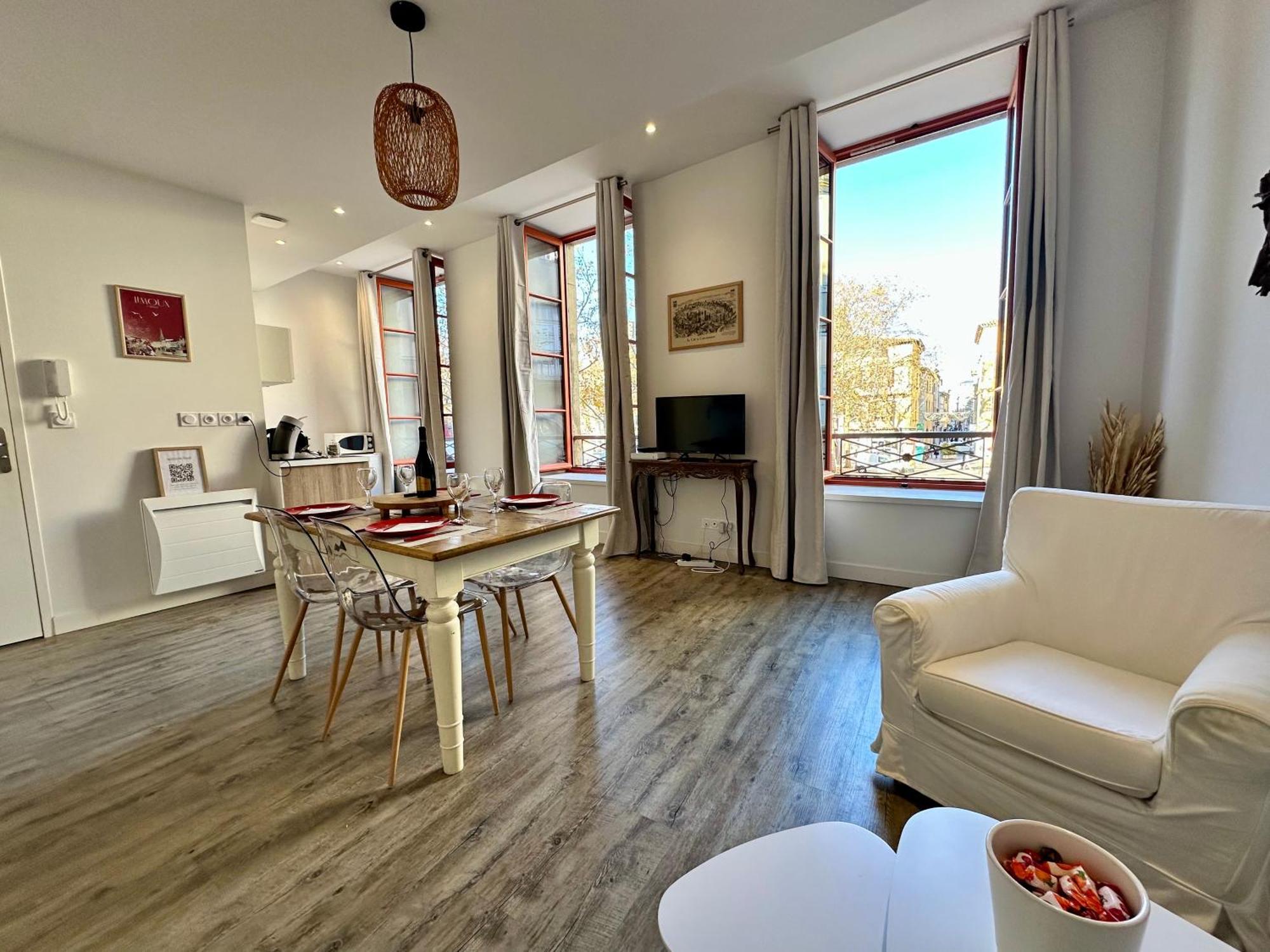 Apartamento La Magie De Carnot Meuble De Tourisme 3 Etoiles Carcasona Exterior foto