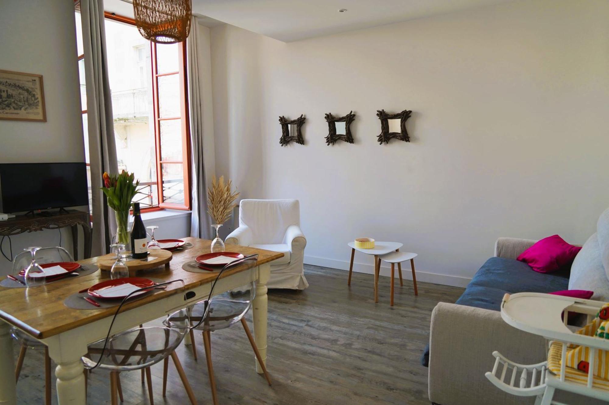 Apartamento La Magie De Carnot Meuble De Tourisme 3 Etoiles Carcasona Exterior foto