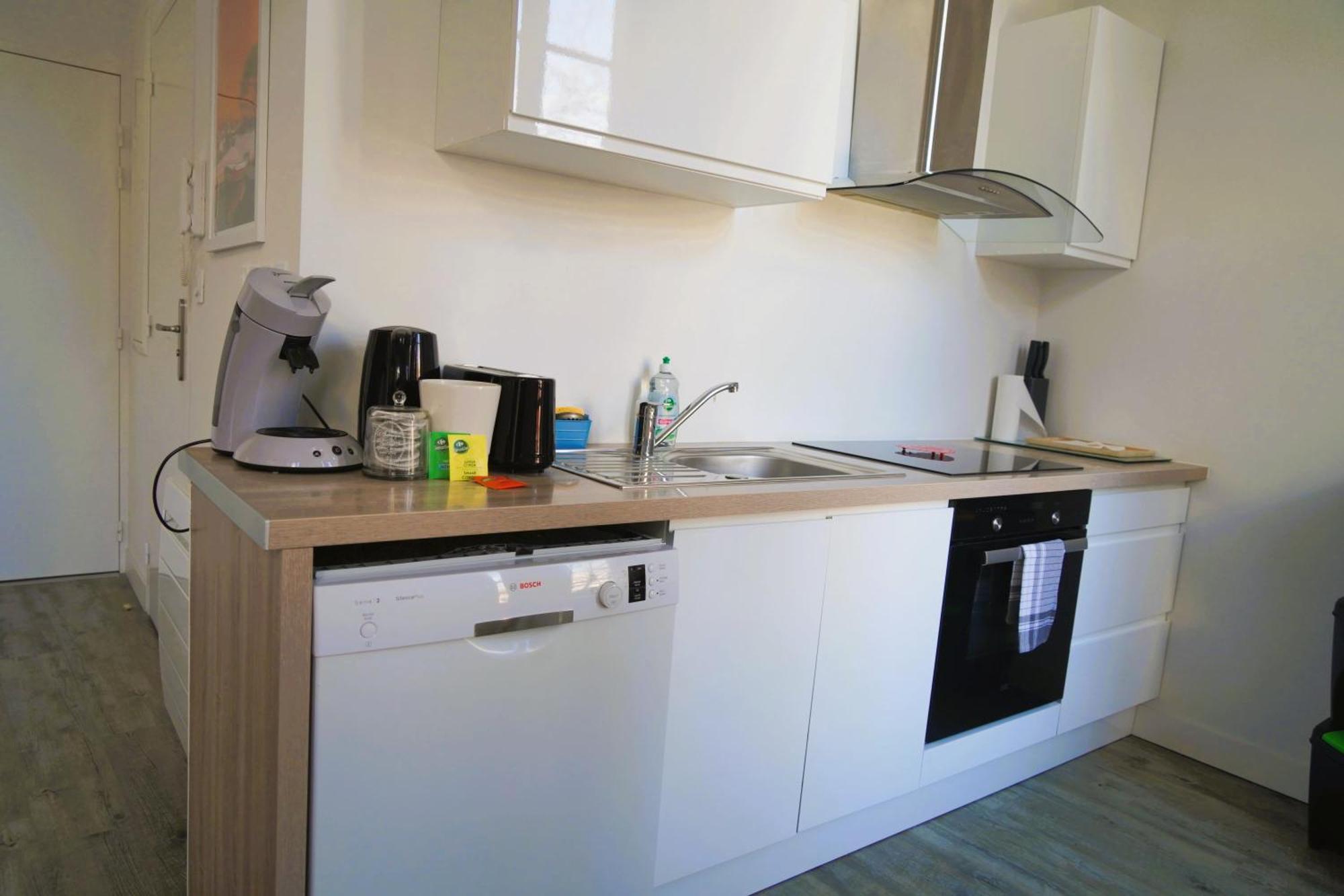 Apartamento La Magie De Carnot Meuble De Tourisme 3 Etoiles Carcasona Exterior foto