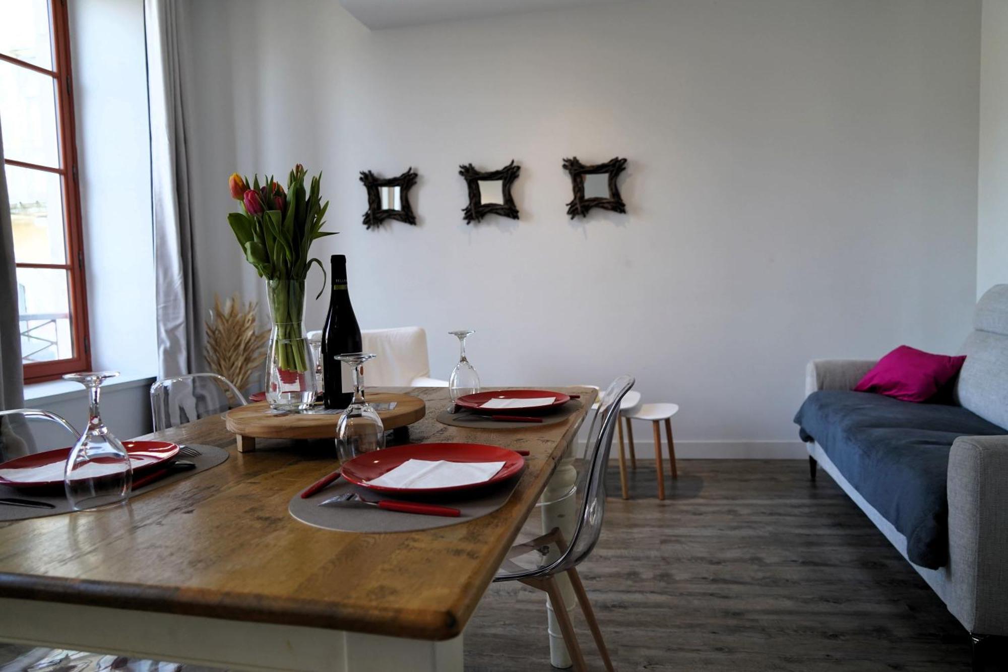 Apartamento La Magie De Carnot Meuble De Tourisme 3 Etoiles Carcasona Exterior foto