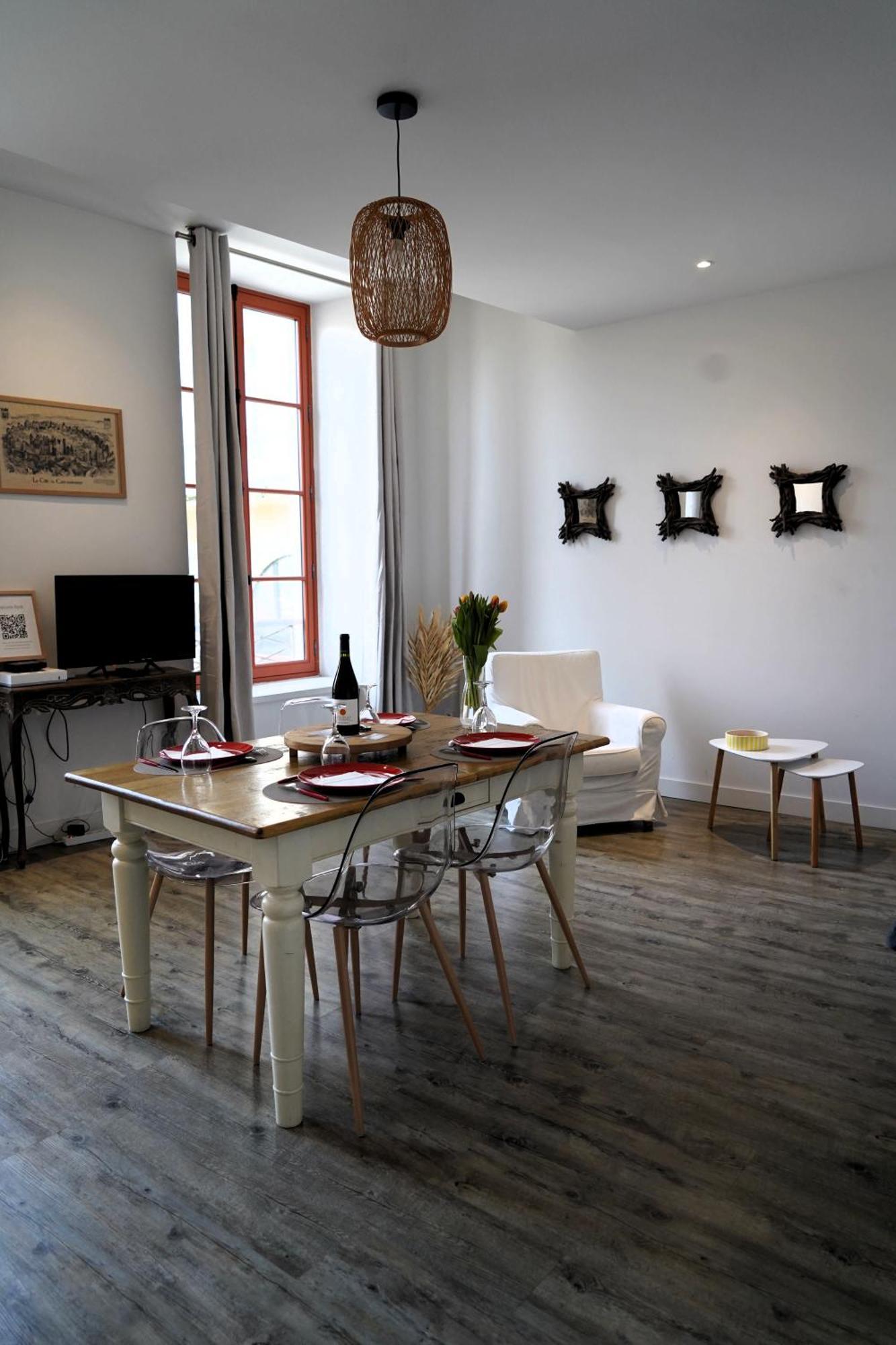 Apartamento La Magie De Carnot Meuble De Tourisme 3 Etoiles Carcasona Exterior foto